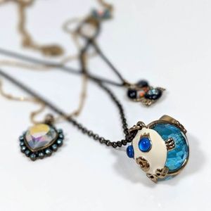 Betsey Johnson Jewelry - Betsey Johnson Fish & Crab Necklace Betsey Johnson Jewelry - Betsey Johnson Fish & Crab Necklace